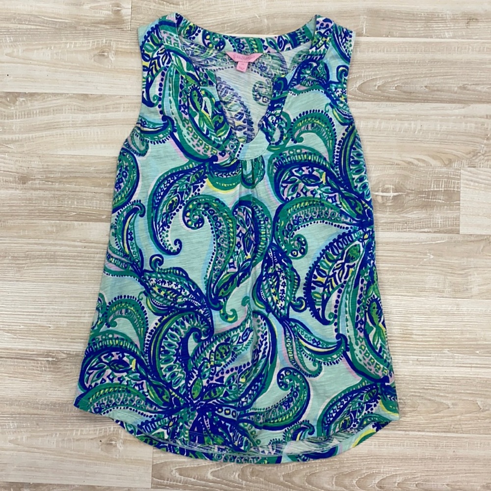 Lilly P tank